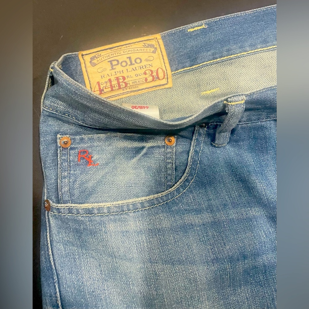 Polo by Ralph Lauren Blue Relaxed Men Jeans